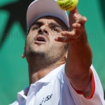 Florent Serra Roland Garros 2010 service 8614