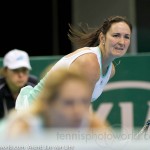 Yulia Beygelzimer met Olga Savchuk Katowice 2014 4763