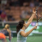 Yulia Beygelzimer met Olga Savchuk Katowice 2014 8834