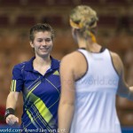 Demi Schuurs Yseline Bonaventure Katowice 2015 8167