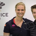 Demi Schuurs Ysaline Bonaventure Katowice 2015 9644b