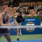 Demi Schuurs en Yseline Bonaventure Winnen Katowice Open 2015 4409