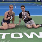 Demi Schuurs en Yseline Bonaventure Winnen Katowice Open 2015 4902a