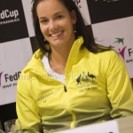 Jarmila Gajdosova Fed NL Aus persconf 5366