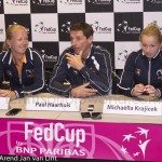 NL Fed Cupteam NL Aus 5419