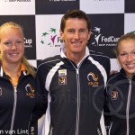 NL Fed Cupteam NL Aus 5446