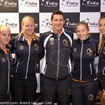 Sam Stosur NL Fed Cupteam NL Aus 5446