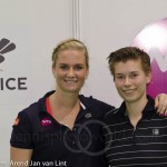 Ysaline Bonaventrue Demi Schuurs Katowice 2015 9644