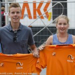 4 Publiek KNLTB shirts cadeau Kitzbu¦êhel Davis Cup Oostenrijk NL 1071