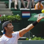 Jean Julien Rojer Davis Cup Oostr-NL 2015 0691