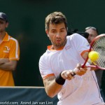 Jean Julien Rojer Davis Cup Oostr-NL 2015 0823