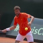 Robin Haase Davis Cup Oostr-NL 2015 0096