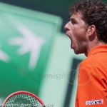 Robin Haase Davis Cup Oostr-NL 2015 8839