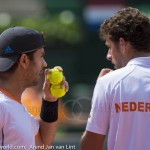 Rojer Haase Davis Cup Oostr-NL 2015 9247