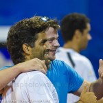 Maximo Gonzalez Doubles Andre Sa fans Umag 2015 2061