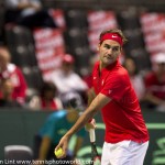 Roger Federer DC Zwitserland-NL 2015 0643