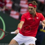 Roger Federer DC Zwitserland-NL 2015 0652