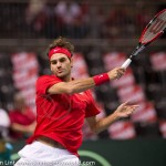 Roger Federer DC Zwitserland-NL 2015 0688