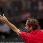Roger Federer DC Zwitserland-NL 2015 0713