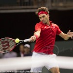 Roger Federer DC Zwitserland-NL 2015 0804