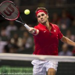 Roger Federer DC Zwitserland-NL 2015 0810