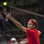 Roger Federer DC Zwitserland-NL 2015 9183