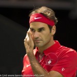 Roger Federer DC Zwitserland-NL 2015 9199
