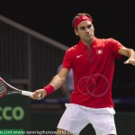 Roger Federer DC Zwitserland-NL 2015 9231