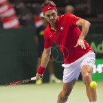 Roger Federer DC Zwitserland-NL 2015 9255