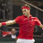 Roger Federer DC Zwitserland-NL 2015 9306