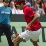 Roger Federer DC Zwitserland-NL 2015 9538