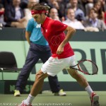 Roger Federer DC Zwitserland-NL 2015 9539