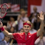 Roger Federer DC Zwitserland-NL 2015 9626