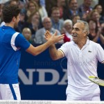 Mansour Bahrami Afas TC 2013 met Haase 3513