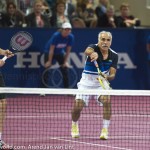 Mansour Bahrami met Krajicek Afas TC 2013 2056