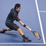 Kei Nishikori Barclays Londen 2015 2367