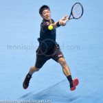 Kei Nishikori Barclays Londen 2015 2385