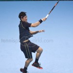 Kei Nishikori Barclays Londen 2015 261