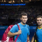 Rojer Tecau Barclays ATP Finals Londen 2015 4122