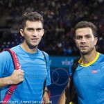 Rojer Tecau Barclays ATP Finals Londen 2015 4123