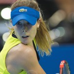 Alizé Cornet Katowice 2016 0412