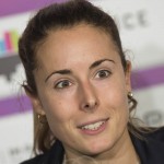 Alizé Cornet Katowice 2016 7531