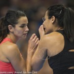 Amandine Hesse and Stephanie Foretz Katowice 2016 671