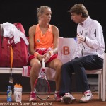 Arantxa Rus Paul Haarhuis Fed Cup NL 2015 1412