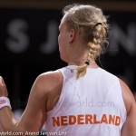 Kiki Bertens Fed Cup 2015 2109