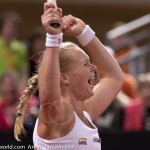 Kiki Bertens Fed Cup 2015 2145