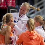Kiki Bertens na winst Arantxa Rus Fed Cup NL 2015 2643