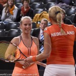 Richel en Michaëlla Fed Cup 2015 2981
