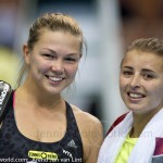 Valentyna Ivakhonenko and Marina Melnikova Katowice 2016 805