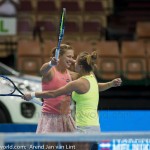 Valentyna Ivakhonenko and Marina Melnikova Katowice 2016 9682